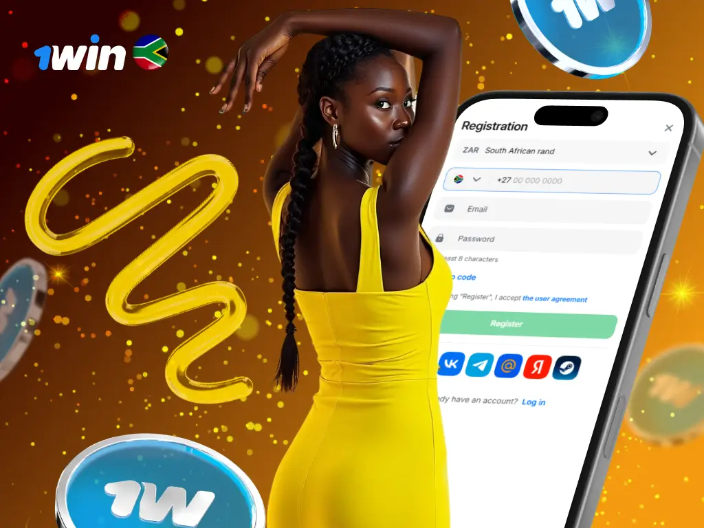 1win Registration & Login Guide in South Africa